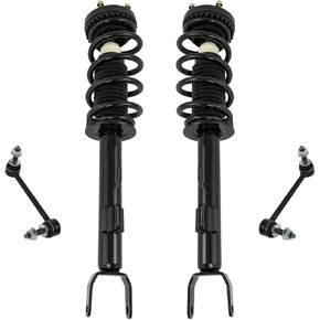 طقم زنبركي كامل محمل من الأمام مجموعة Sway Bar 4 قطعة لدودج للشاحن 2011-2019 in Kuwait