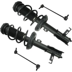 For 12-17 Verano Front Loaded Complete Strut Spring Assembly Sway Bar 4pc Kit in Kuwait