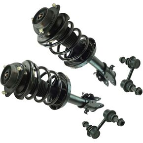 For Tribeca Front Complete Loaded Strut Spring Assembly Sway Bar Kit 4pc Set in Kuwait