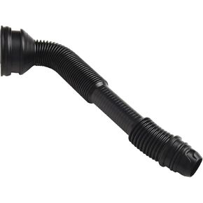 أنبوب خرطوم غسالة ممسحة الزجاج الأمامي لسيارة BMW X5 E70 2006-2013 LCI 2009-2013 ولسيارات BMW X6 E71 2007-2014 لسيارة Hybrid E72 2008-2011 OEM 61667162586 مقاومة للتآكل ومقاومة للاهتراء باللون الأسود in Kuwait