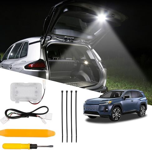 ضوء صندوق الأمتعة لـ RAV4 2026 مصباح التخييم الخلفي وإضاءة الباب الخلفي للرؤية الليلية وملحقات التخزين الداخلية المقاومة للماء المتوافقة مع ملحقات الباب الخلفي للطاقة RAV4 2026 in Kuwait