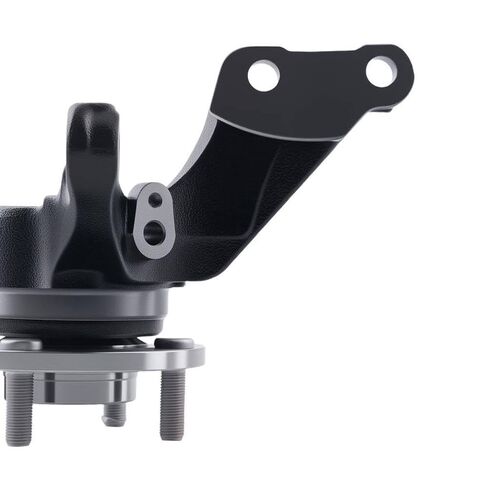 Pair Front LH and RH Wheel Bearing Hub Knuckle Assembly Compatible with Versa 13 2019 in Kuwait