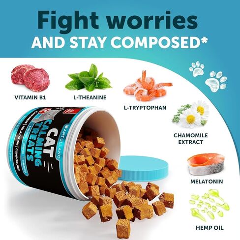Boost Cat Gut Health & Immunity with Probiotics and Digestive Enzymes - Supports Digestion - Nutrient Absorption - 30 Sticks in Saudi Arabia