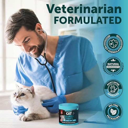 Boost Cat Gut Health & Immunity with Probiotics and Digestive Enzymes - Supports Digestion - Nutrient Absorption - 30 Sticks in Saudi Arabia