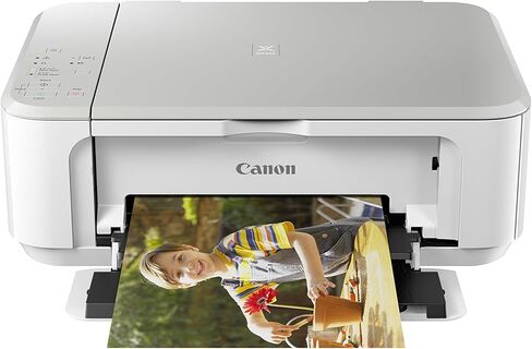 Canon PIXMA MG3620 White Wireless Photo All-in-One Inkjet Printer, Up to 4800 x 1200 d in Kuwait