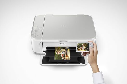 Canon PIXMA MG3620 White Wireless Photo All-in-One Inkjet Printer, Up to 4800 x 1200 d in Kuwait