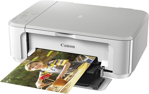 Canon PIXMA MG3620 White Wireless Photo All-in-One Inkjet Printer, Up to 4800 x 1200 d in Kuwait