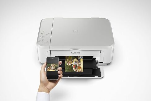 Canon PIXMA MG3620 White Wireless Photo All-in-One Inkjet Printer, Up to 4800 x 1200 d in Kuwait
