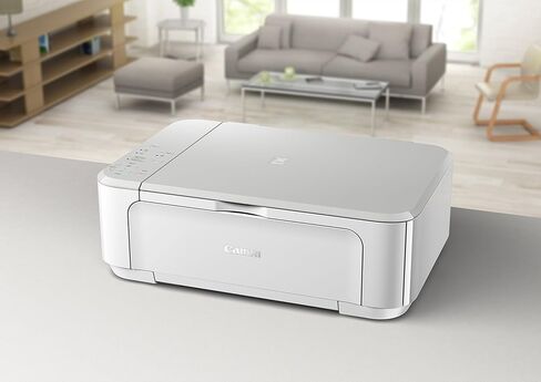 Canon PIXMA MG3620 White Wireless Photo All-in-One Inkjet Printer, Up to 4800 x 1200 d in Kuwait