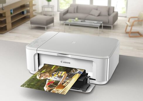 Canon PIXMA MG3620 White Wireless Photo All-in-One Inkjet Printer, Up to 4800 x 1200 d in Kuwait