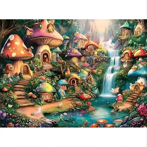 Birds Family Puzzles for Adults 1000 Pieces,Colorful Cartoon Socks 1000 Piece Puzzle for Adults,Hard Difficult and Challenging Jigsaw Puzzles Toy Games,Home Wall Decor 27.5 X 19.7inch in Saudi Arabia