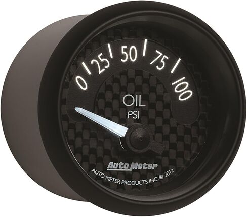 Auto Meter 8027 GT Series Electric Oil Pressure Gauge in Kuwait