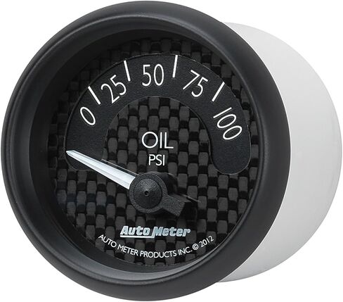 Auto Meter 8027 GT Series Electric Oil Pressure Gauge in Kuwait
