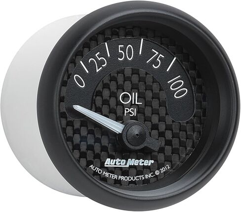 Auto Meter 8027 GT Series Electric Oil Pressure Gauge in Kuwait