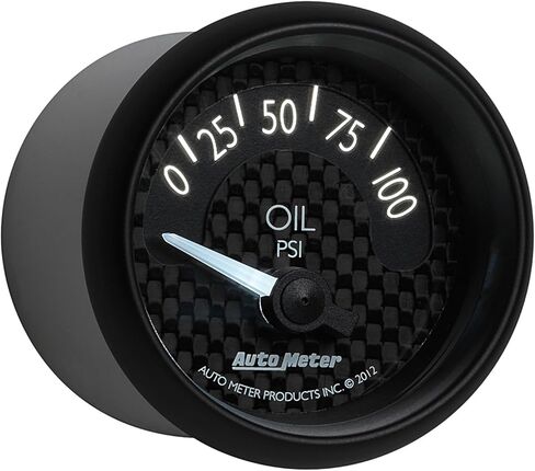 Auto Meter 8027 GT Series Electric Oil Pressure Gauge in Kuwait
