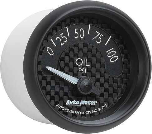 Auto Meter 8027 GT Series Electric Oil Pressure Gauge in Kuwait