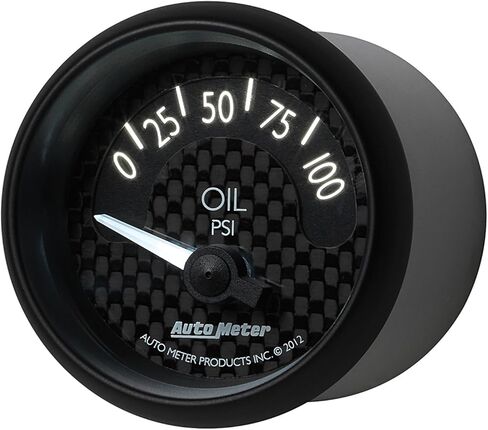 Auto Meter 8027 GT Series Electric Oil Pressure Gauge in Kuwait