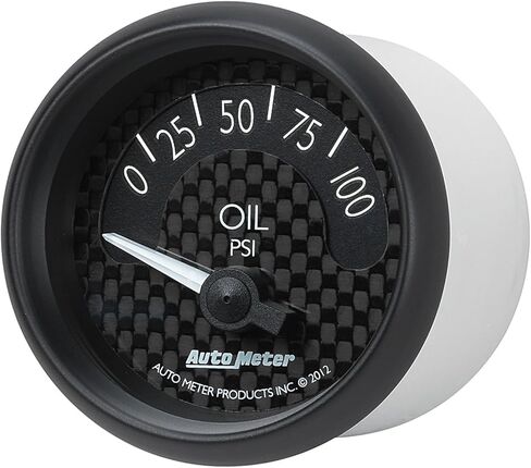 Auto Meter 8027 GT Series Electric Oil Pressure Gauge in Kuwait