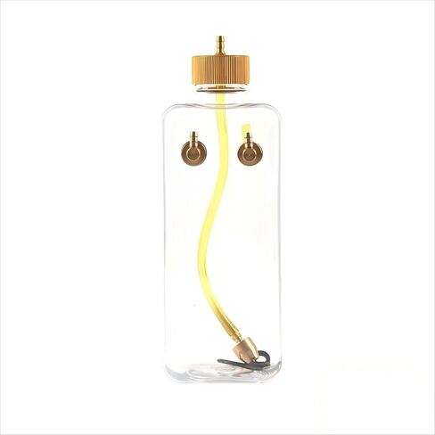 RC Fuel Tank 260/360/500/700/1000/1500 ML, RC Gas Fuel Bottle with Transparent Plastic for RC Airplane Model in USA (360ML) in Kuwait
