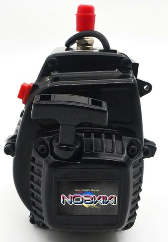 35cc Crankcase Intake 1/5 Scale 2-Stroke Gasoline RC Engine. Fit for Baja HPI Losi Redcat Rovan Compatible with All 1/5 RC car Competition Training Model in Kuwait