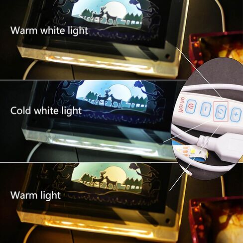 Innovative Light Painting Frame Mold Delicate Picture Photo Mold Set Flexible for Enthusiasts Personalized Set in Kuwait