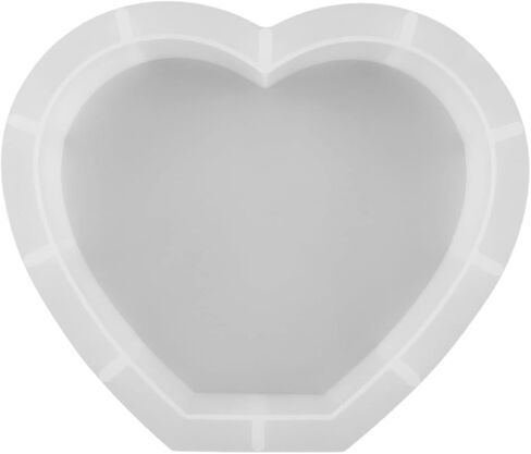 Resin Photo Frame Heart Rectangle Shape Silicone Picture Mold for Casting Personalized Epoxy Mold for Photo Frame in Saudi Arabia