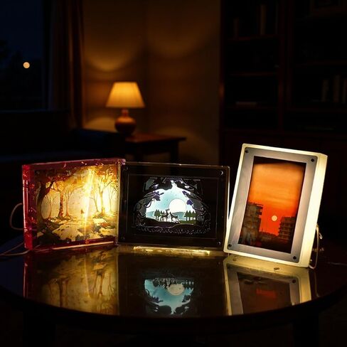 Flexible Resin Easy Demolding Epoxy Resin Mold Picture Frame Silicone Texture for Photo Frames Artistic Silicone Mold in Kuwait