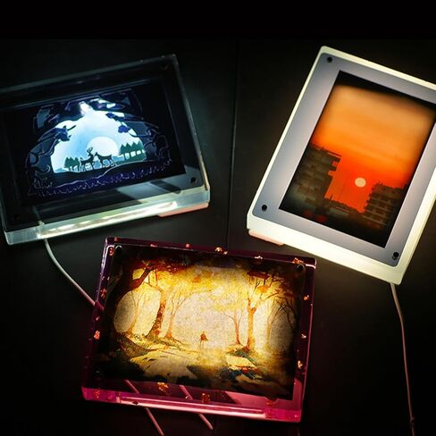 Flexible Resin Easy Demolding Epoxy Resin Mold Picture Frame Silicone Texture for Photo Frames Artistic Silicone Mold in Kuwait