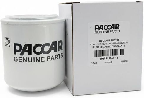 1 Filter PACC 1843659PE Coolant Filter MX series (MX-11;MX-13) B5088; DBC4785; WF2122; LFW4686XL; 24083; 524083 in Kuwait