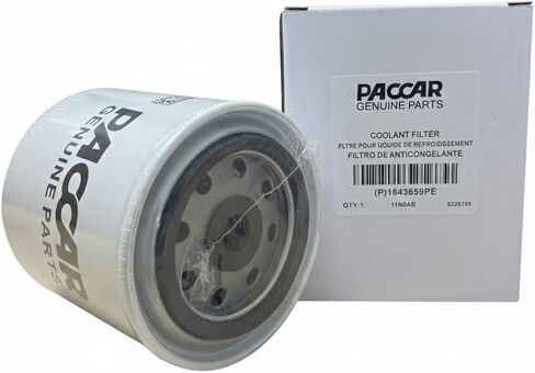 1 Filter PACC 1843659PE Coolant Filter MX series (MX-11;MX-13) B5088; DBC4785; WF2122; LFW4686XL; 24083; 524083 in Kuwait