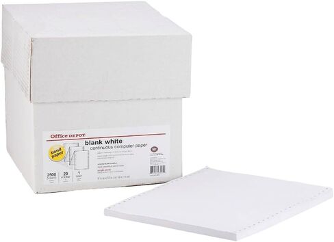 Blank Computer Paper in Kuwait