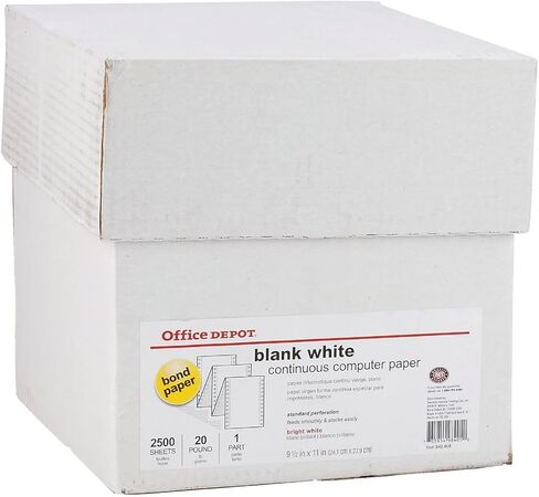 Blank Computer Paper in Kuwait