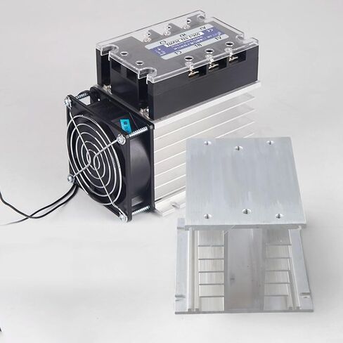 مقوم الجسر الإلكتروني بالوعة الحرارة من الألومنيوم MDQ200A 1600V التنظيم الحراري الأمثل ومستقر تحت الحمل (150-300A) in Kuwait