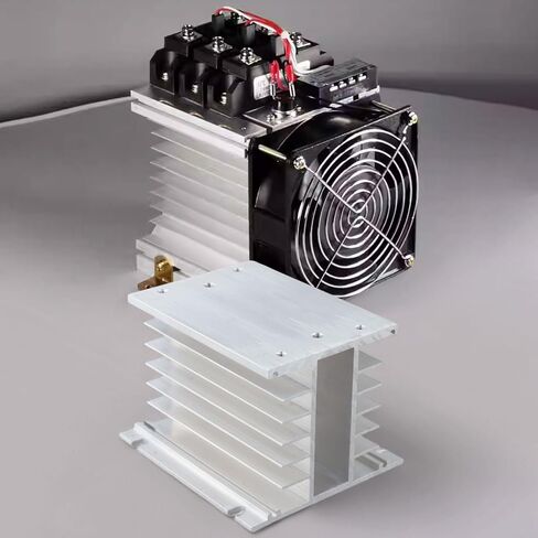مقوم الجسر الإلكتروني بالوعة الحرارة من الألومنيوم MDQ200A 1600V التنظيم الحراري الأمثل ومستقر تحت الحمل (150-300A) in Kuwait