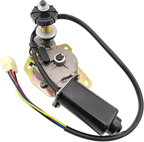 Excavator Parts SH120 200 A1/A2, Compatible With Kato 700 Wiper Motor, Blade in Kuwait