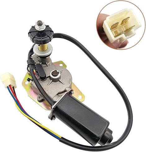 Excavator Parts SH120 200 A1/A2, Compatible With Kato 700 Wiper Motor, Blade in Kuwait