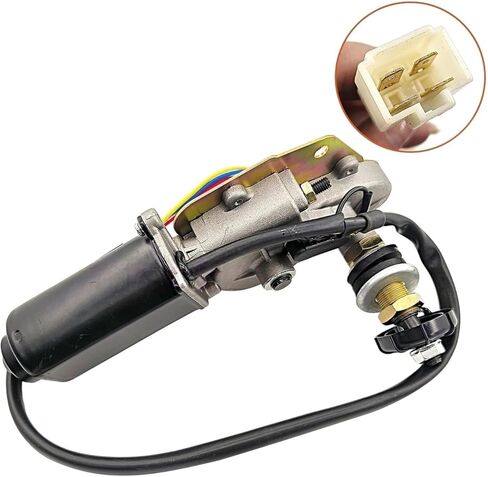 Excavator Parts SH120 200 A1/A2, Compatible With Kato 700 Wiper Motor, Blade in Kuwait