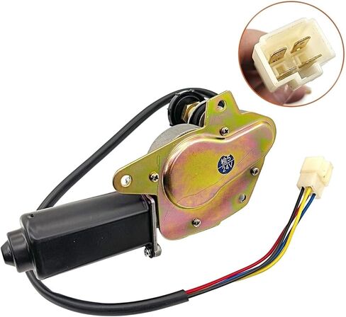 Excavator Parts SH120 200 A1/A2, Compatible With Kato 700 Wiper Motor, Blade in Kuwait