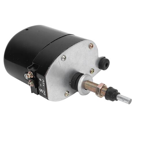 Cosiki 12V Wiper Motor, Long Shaft 105 Degree Angle Metal Replacement for Tractor, with Enhanced Performance for 207 307 in Kuwait