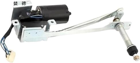 Wiper Motor Compatible For Komatsu PC60 100 120 300-5-6-7-8 Excavator Blade Assembly(Excellent quality) in Kuwait
