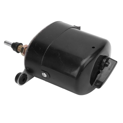 Cosiki 12V Wiper Motor, Long Shaft 105 Degree Angle Metal Replacement for Tractor, with Enhanced Performance for 207 307 in Kuwait