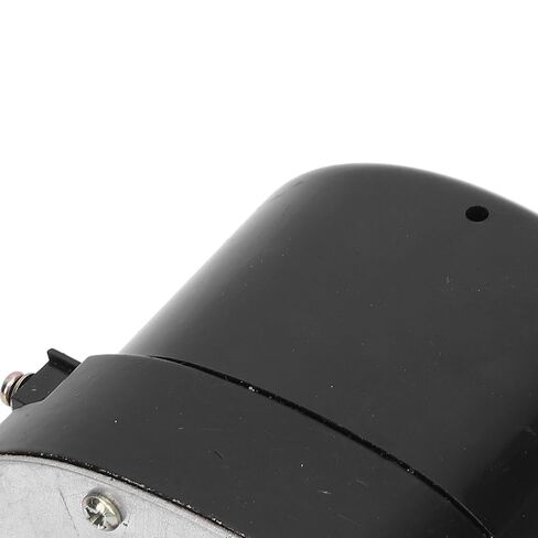 Cosiki 12V Wiper Motor, Long Shaft 105 Degree Angle Metal Replacement for Tractor, with Enhanced Performance for 207 307 in Kuwait
