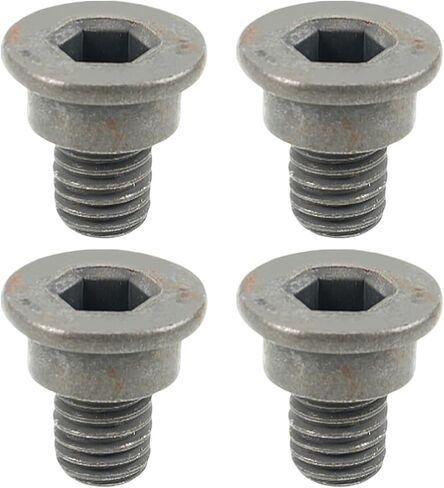 34211161806 4 قطعة مكبح قرصي الدوار مجموعة مسامير صالح ل BMW 2000-2024 1 2 3 4 5 6 7 8 i3 i4 i8 iX M3 M4 M8 X1 X2 X3 X4 X5 X6 X7 XM Z4 و MINI 1.5T 2.0T 1.6T 1.2T 1.6L استبدال # 34111157343 in Kuwait