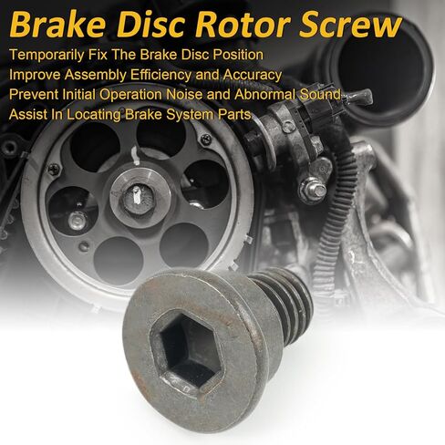 34211161806 4 قطعة مكبح قرصي الدوار مجموعة مسامير صالح ل BMW 2000-2024 1 2 3 4 5 6 7 8 i3 i4 i8 iX M3 M4 M8 X1 X2 X3 X4 X5 X6 X7 XM Z4 و MINI 1.5T 2.0T 1.6T 1.2T 1.6L استبدال # 34111157343 in Kuwait