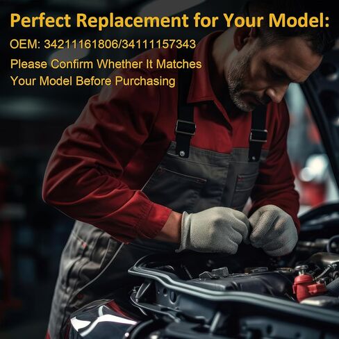 34211161806 4 قطعة مكبح قرصي الدوار مجموعة مسامير صالح ل BMW 2000-2024 1 2 3 4 5 6 7 8 i3 i4 i8 iX M3 M4 M8 X1 X2 X3 X4 X5 X6 X7 XM Z4 و MINI 1.5T 2.0T 1.6T 1.2T 1.6L استبدال # 34111157343 in Kuwait