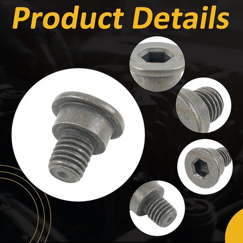 34211161806 4 قطعة مكبح قرصي الدوار مجموعة مسامير صالح ل BMW 2000-2024 1 2 3 4 5 6 7 8 i3 i4 i8 iX M3 M4 M8 X1 X2 X3 X4 X5 X6 X7 XM Z4 و MINI 1.5T 2.0T 1.6T 1.2T 1.6L استبدال # 34111157343 in Kuwait