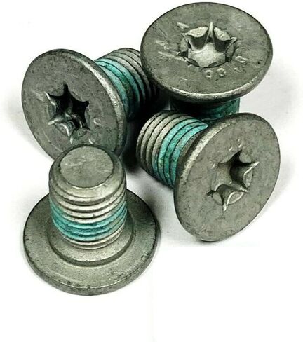 Set 4 T30 Torx Disc Brake Rotor Hub Set Screw 21663 Compatible with Mercedes in Kuwait
