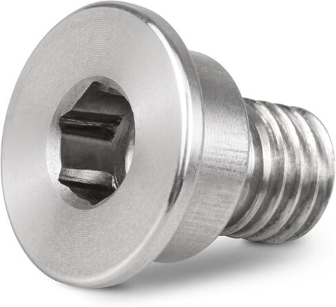 Bevinsee قرص الفرامل الدوار المسمار 34211161806 متوافق مع BMW E36 E46 E90 E91 E92 E93 E39 E60 E61 E88 F30 Z3 Z4 320i 323i 328i 330Ci 330d 330xi 335i 525i 530i، برغي الاحتفاظ بالفولاذ المقاوم للصدأ in Kuwait