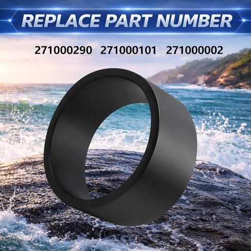 حلقة ارتداء مضخة نفاثة 140 مم من FUSCH، حلقة دافعة مضخة نفاثة متوافقة مع Seadoo XP SPX SPI SP GS GT GTX GTS GTI GSX GSI Sportster Challenger Speedster Explorer استبدال #: 271000290 271000101 in Kuwait