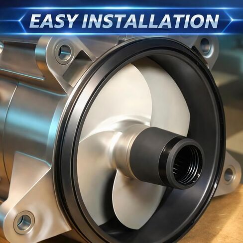 حلقة ارتداء مضخة نفاثة 140 مم من FUSCH، حلقة دافعة مضخة نفاثة متوافقة مع Seadoo XP SPX SPI SP GS GT GTX GTS GTI GSX GSI Sportster Challenger Speedster Explorer استبدال #: 271000290 271000101 in Kuwait